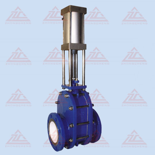 ceramic double disc gate valve