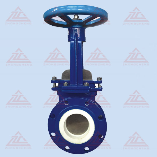 ceramic knife  gate valve