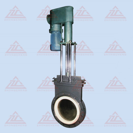 Electric & Hydraulic knife  gate valve