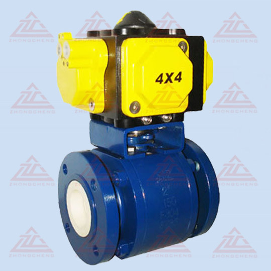 electric ceramic ball valve