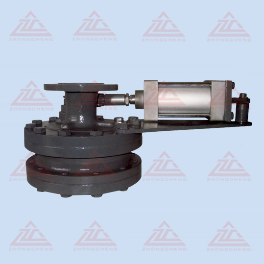 swing ceramic discharge valve