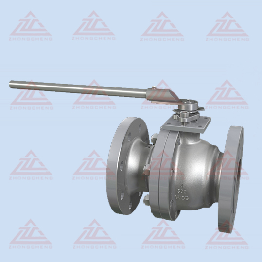 Floating ball valve