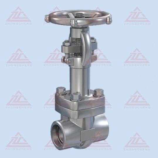 forged steel gate valve