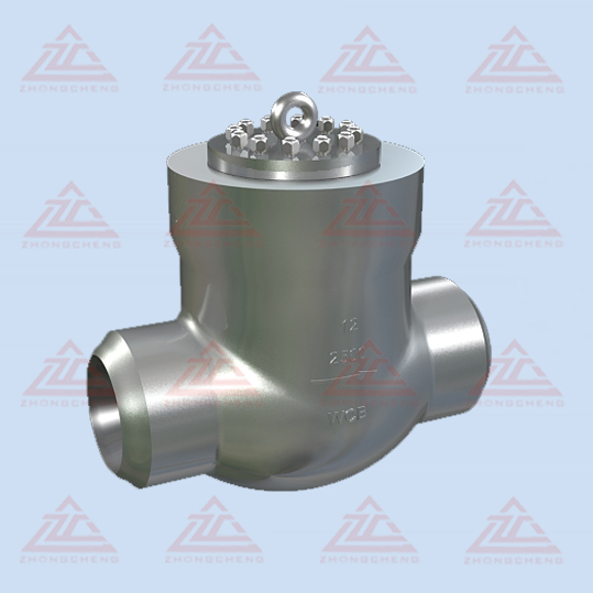forged steel check valve