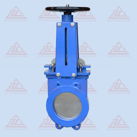 Manual  knife gate valve