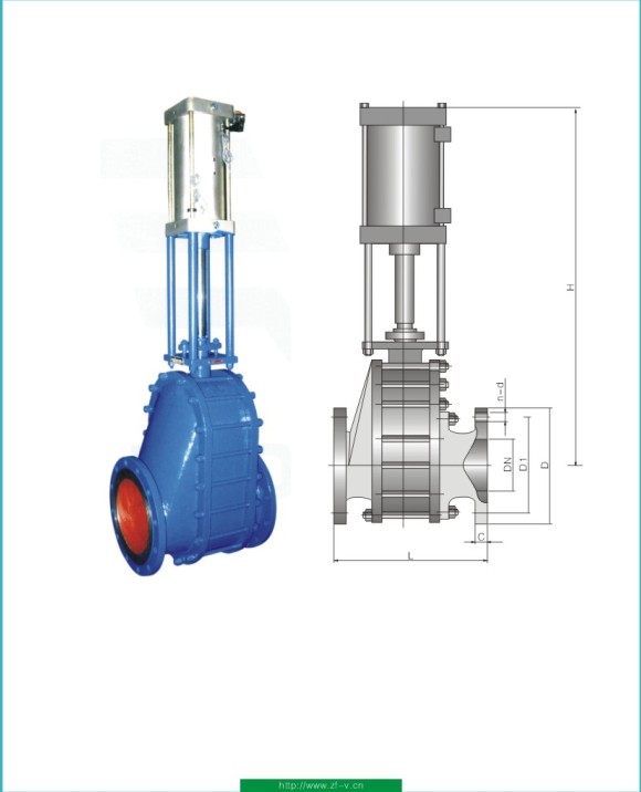 ceramic feed valve
