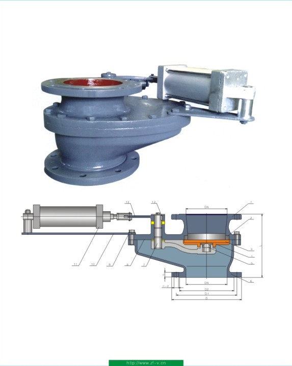 swing ceramic g feed valve